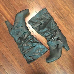 Xhilaration Karassa Boots - Grey